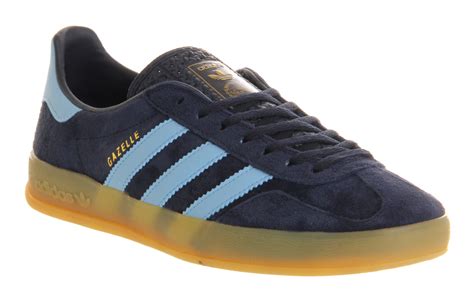 adidas gazelle navy and light blue